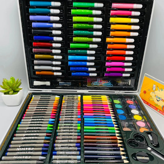 150 Piece Art Set Briefcase